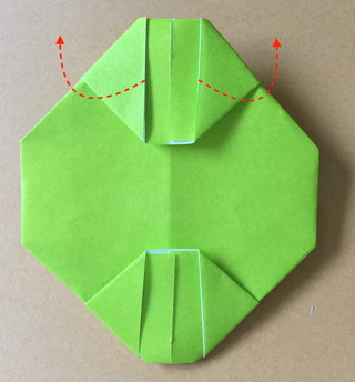 ちょうちんの折り方12