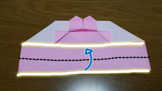 ハートの指輪の折り方手順10-1