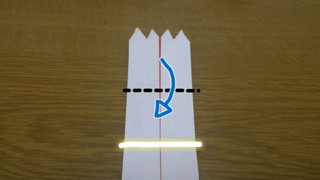 カーネーションの折り方手順9-1