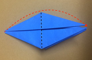 ペガサスの折り方13