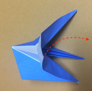 ペガサスの折り方14-2
