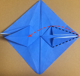 ペガサスの折り方23