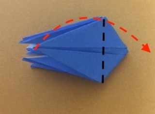 ペガサスの折り方32