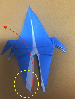 ペガサスの折り方36