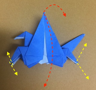 ペガサスの折り方40