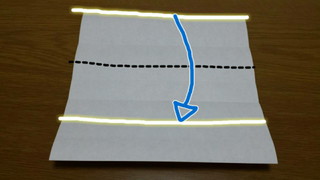 車体の折り方手順3-4