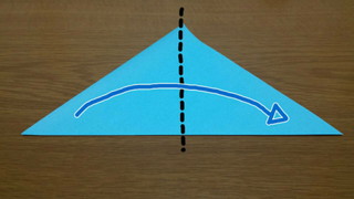 こまの折り方手順12-1