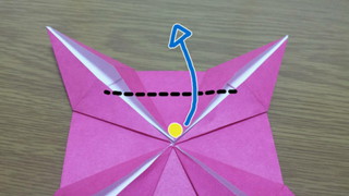 こまの折り方手順10-1